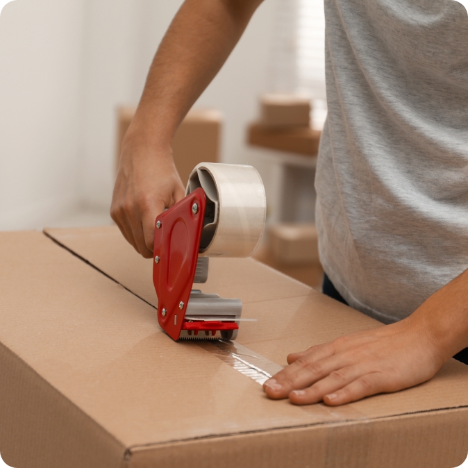 packing service for moving house