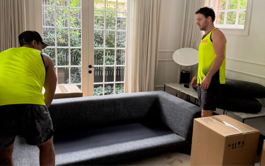 interstate removalists company