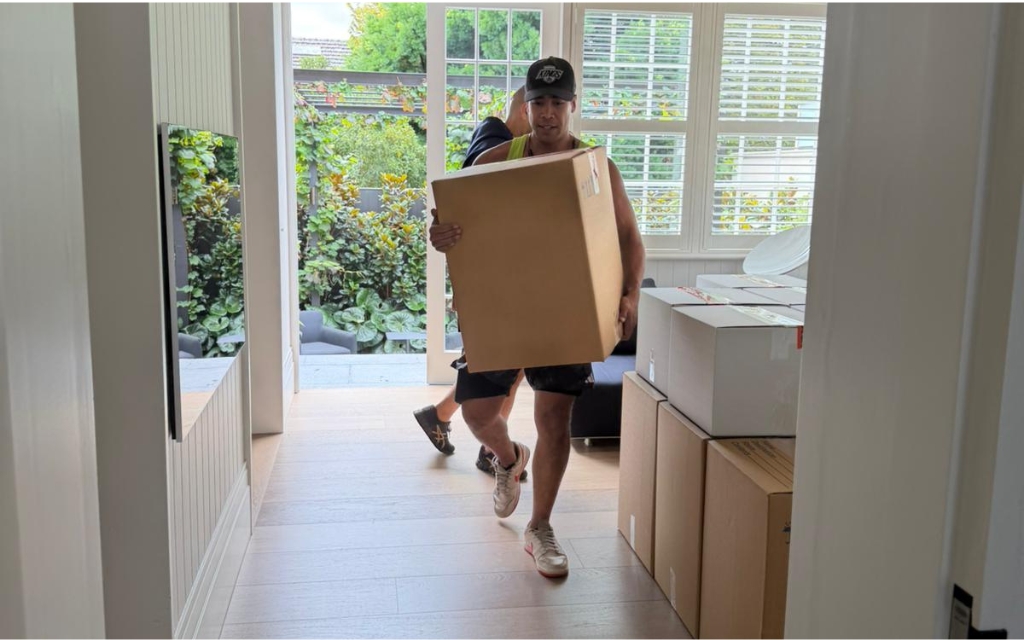 interstate movers Melbourne